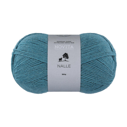 Novita Nalle - 80% ull og 20% nylon - 100g nøste
