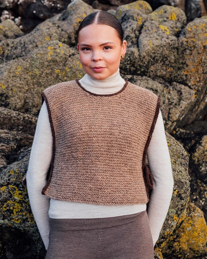 Barbara vest | Navia | Strikkepakke