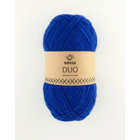 Navia Duo – 100 % ull færøysk ull, shetlands ull og australsk lamull – 50 g/≈180 m