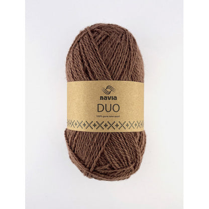 Navia Duo – 100 % ull færøysk ull, shetlands ull og australsk lamull – 50 g/≈180 m