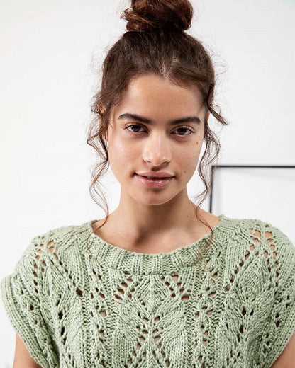 Amira Slipover | Lang Yarns | Strikkepakke