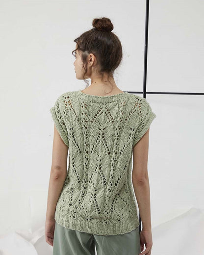 276-35 Amira Slipover | Lang Yarns