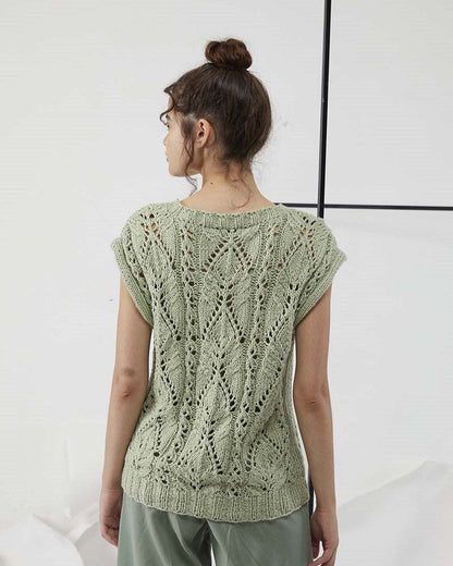 Amira Slipover | Lang Yarns | Strikkepakke