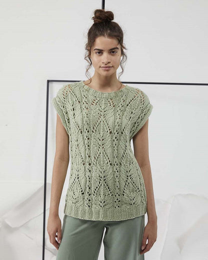 Amira Slipover | Lang Yarns | Strikkepakke