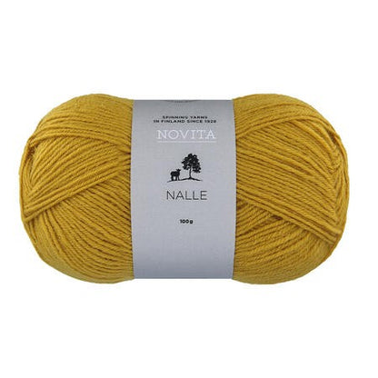 Novita Nalle - 80% ull og 20% nylon - 100g nøste