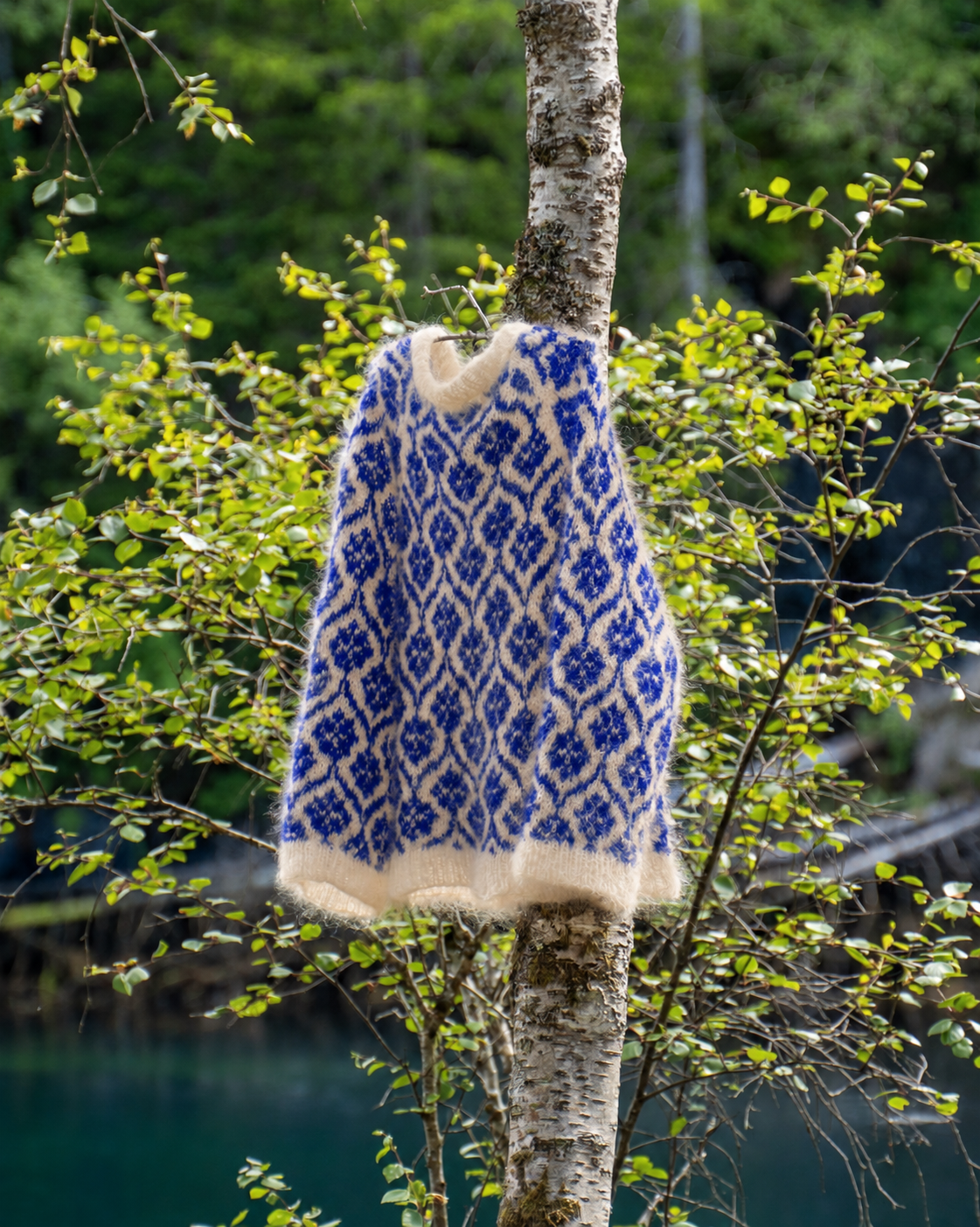 Fleur ver.2 | Ulltråd | Strikkepakke