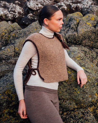 Barbara vest | Navia | Strikkepakke