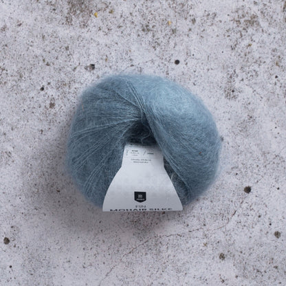 Järbo Fin Mohair Silke – 72 % mohair / 28 % silke – 25 g ≈ 210 m