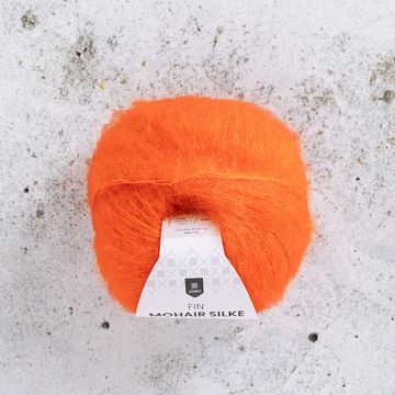 Järbo Fin Mohair Silke – 72 % mohair / 28 % silke – 25 g ≈ 210 m