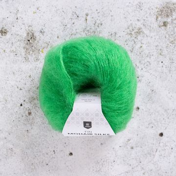Järbo Fin Mohair Silke – 72 % mohair / 28 % silke – 25 g ≈ 210 m