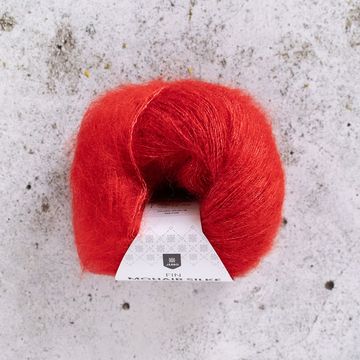 Järbo Fin Mohair Silke – 72 % mohair / 28 % silke – 25 g ≈ 210 m