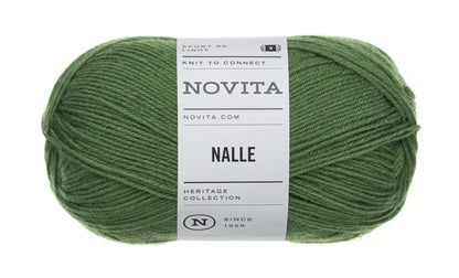 Novita Nalle - 80% ull og 20% nylon - 100g nøste