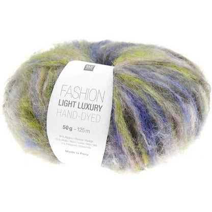 Rico Design Fashion Light Luxury Hand Dyed –  74% alpakka, 22% ull, 2% polyamid – 50 g ≈ 140 m