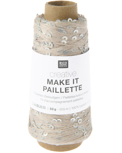 Rico Design Creative make it pailette - 50 g nøste