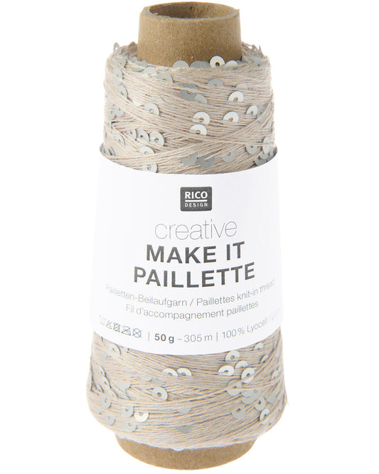 Rico Design Creative make it pailette - 50 g nøste