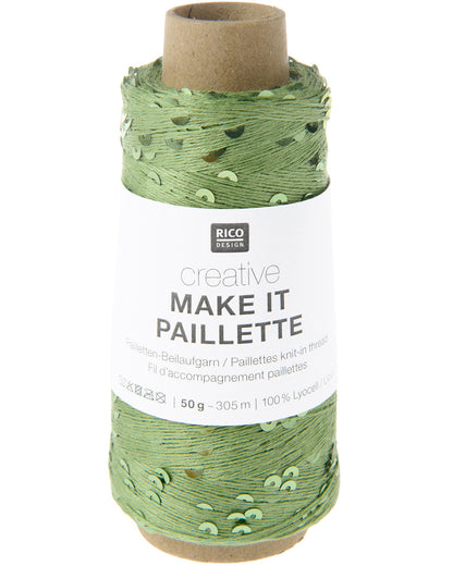 Rico Design Creative make it pailette - 50 g nøste