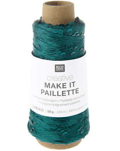 Rico Design Creative make it pailette - 50 g nøste