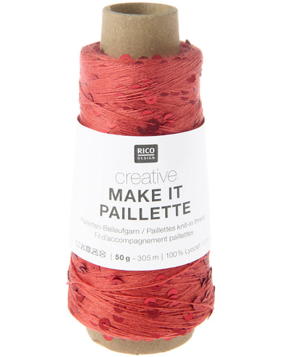 Rico Design Creative make it pailette - 50 g nøste