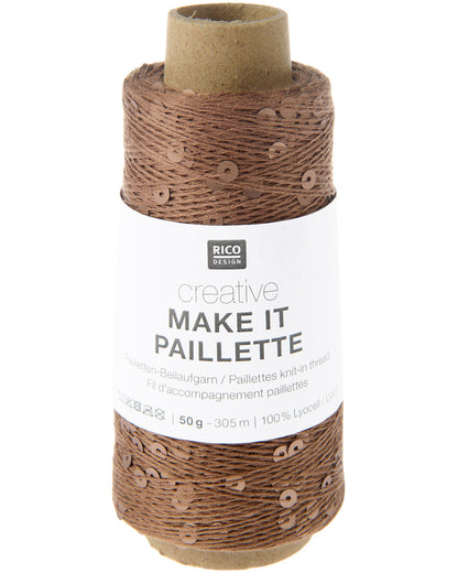 Rico Design Creative make it pailette - 50 g nøste