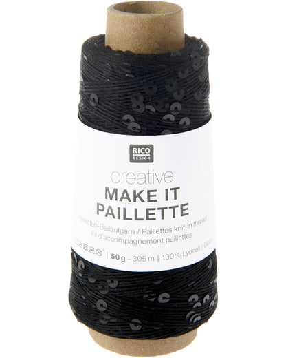 Rico Design Creative make it pailette - 50 g nøste
