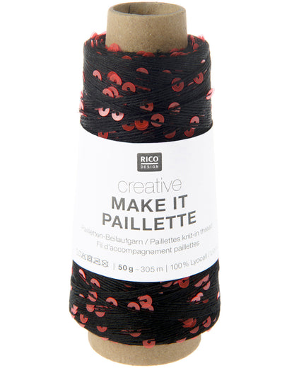 Rico Design Creative make it pailette - 50 g nøste