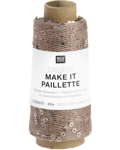 Rico Design Creative make it pailette - 50 g nøste