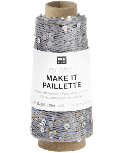 Rico Design Creative make it pailette - 50 g nøste