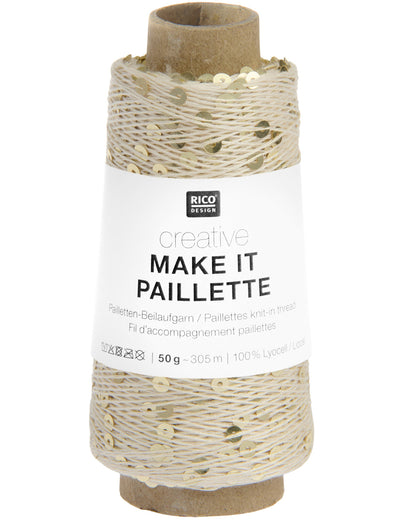 Rico Design Creative make it pailette - 50 g nøste
