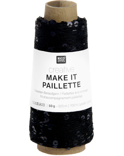 Rico Design Creative make it pailette - 50 g nøste
