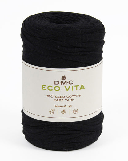 DMC Eco Vita Tape Yarn - heklegarn til vesker og andre prosjekter - 250 g = 120 m