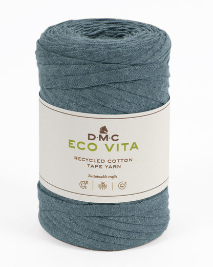 DMC Eco Vita Tape Yarn - heklegarn til vesker og andre prosjekter - 250 g = 120 m