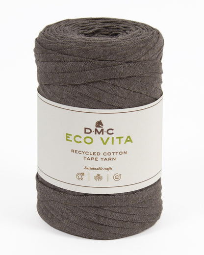 DMC Eco Vita Tape Yarn - heklegarn til vesker og andre prosjekter - 250 g = 120 m
