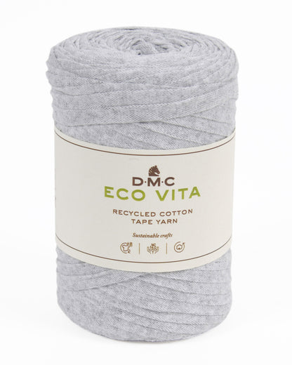 DMC Eco Vita Tape Yarn - heklegarn til vesker og andre prosjekter - 250 g = 120 m