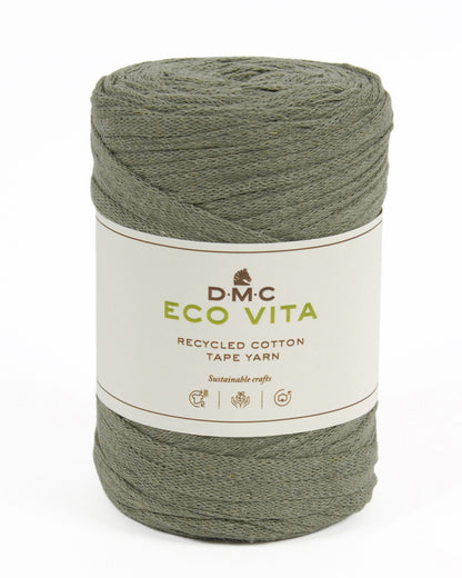 DMC Eco Vita Tape Yarn - heklegarn til vesker og andre prosjekter - 250 g = 120 m