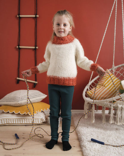 Ravenna mini | Svarta fåret | Strikkepakke