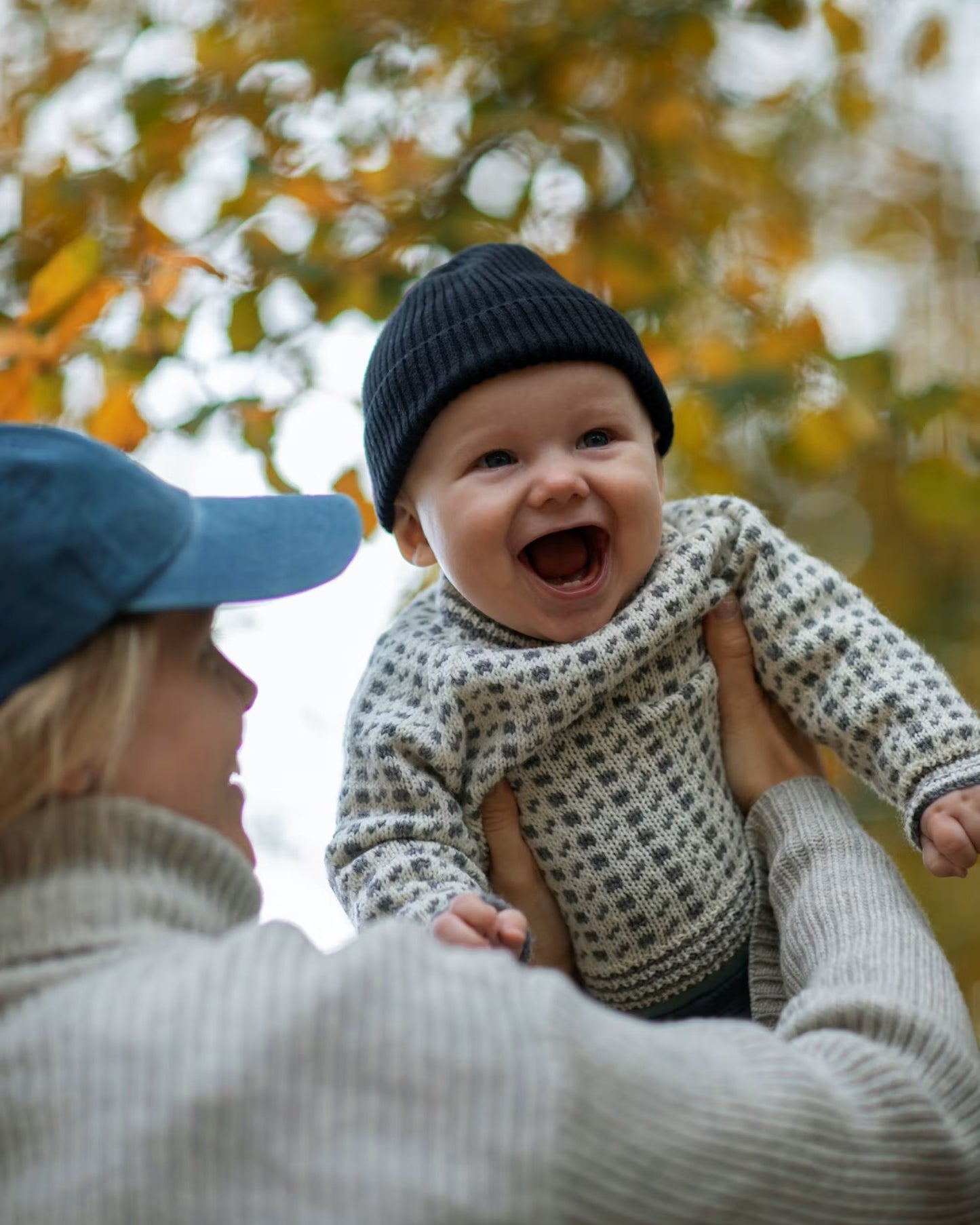 Islender til baby og småbarn | Rauma | Strikkepakke