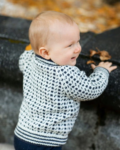 Islender til baby og småbarn | Rauma | Strikkepakke