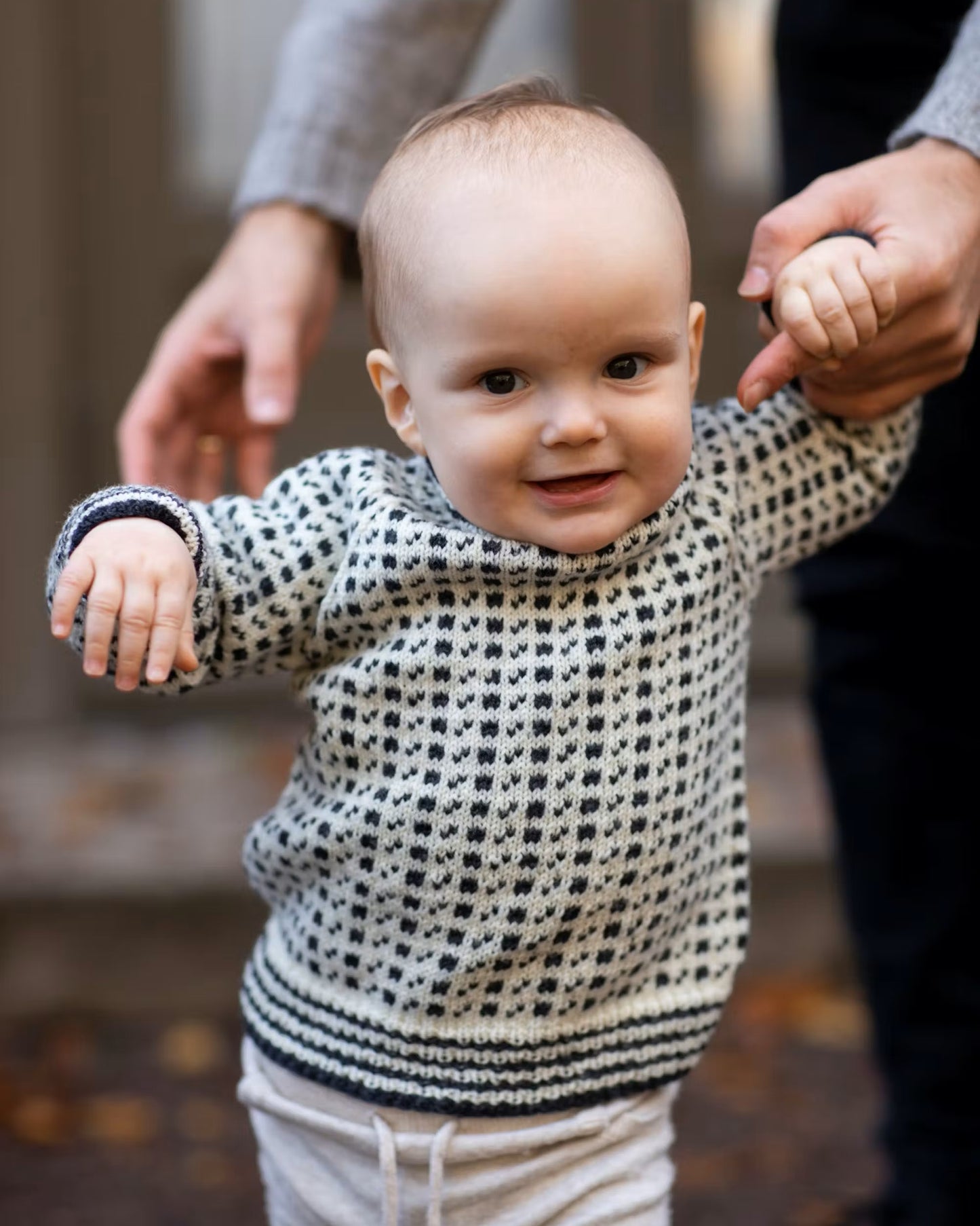Islender til baby og småbarn | Rauma | Strikkepakke