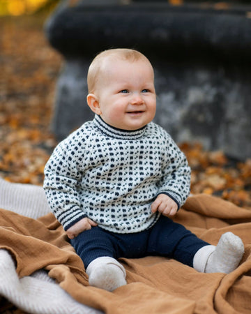 Islender til baby og småbarn | Rauma | Strikkepakke