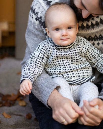 Islender til baby og småbarn | Rauma | Strikkepakke