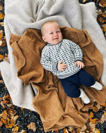 Islender til baby og småbarn | Rauma | Strikkepakke