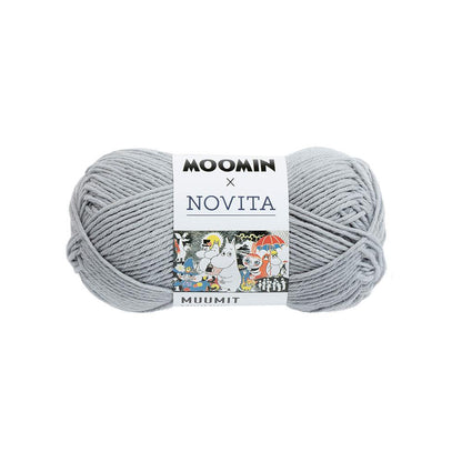Novita Muumit – 55 % merinoull / 45 % bomull – 50 g/≈112 m