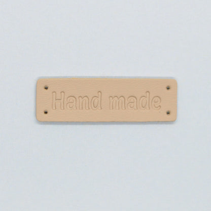 Merkelapp ''Handmade'' | Villy Jensen