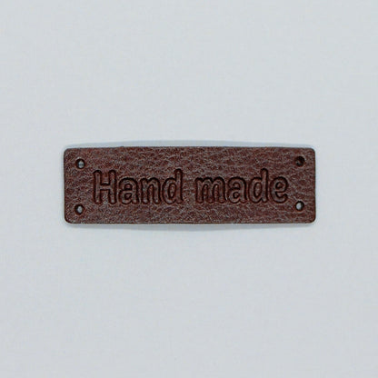 Merkelapp ''Handmade'' | Villy Jensen
