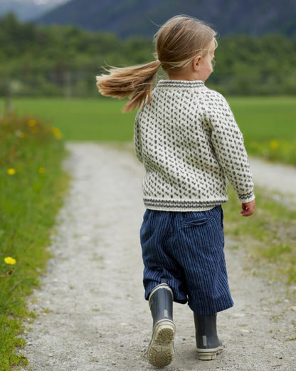 Islender til barn (nedenfra og opp) | Rauma | Strikkepakke