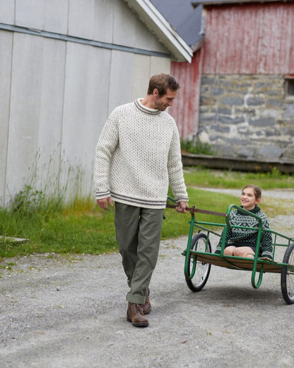 Setesdalgenser til barn | Rauma | Strikkepakke