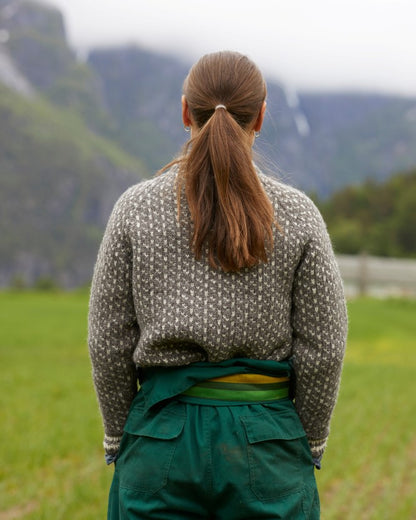 Islender til dame (nedenfra og opp) | Rauma | Strikkepakke