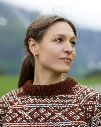 Setesdalgenser til dame | Rauma | Strikkepakke