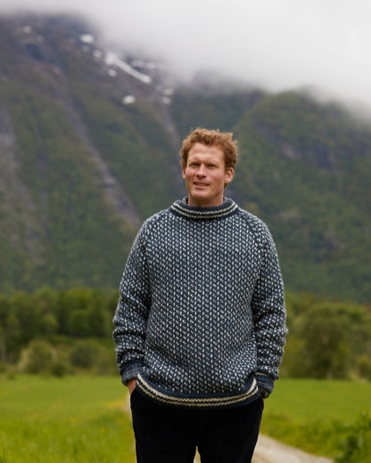 Islender til herre (nedenfra og opp) | Rauma | Strikkepakke