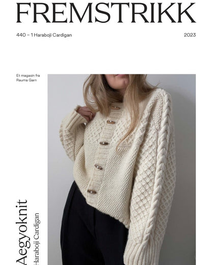 440-1 Haraboji Cardigan | Digital Oppskrift